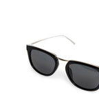 Saint Laurent Black Acetate Sunglasses