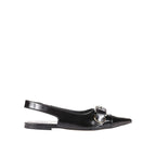 Givenchy Black Calfskin Ballet Flats