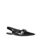 Givenchy Black Calfskin Ballet Flats
