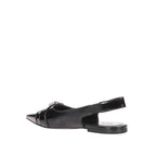 Givenchy Black Calfskin Ballet Flats