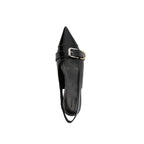 Givenchy Black Calfskin Ballet Flats