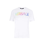 Versace White Cotton T-Shirt