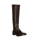 Sergio Rossi Brown Calfskin Boots