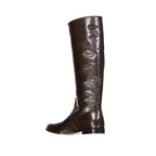 Sergio Rossi Brown Calfskin Boots