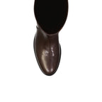 Sergio Rossi Brown Calfskin Boots