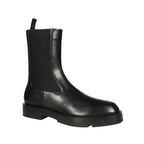 Givenchy Black Calfskin Chelsea Boots