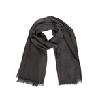 Givenchy Gray Cashmere Scarf
