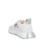 Giuseppe Zanotti White Calfskin Chunky Sneakers