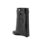 Givenchy Black Calf Leather Bos Taurus Ankle Boots