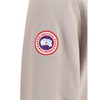 Canada Goose Gray Cotton Sweatshirt