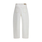 Givenchy White Cotton Jeans Denim