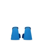 The Attico Light Blue Satin Platform Sandals