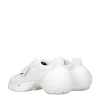 Givenchy White Fabric Athletic Sneakers