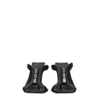 Givenchy Black Leather Stiletto Heel Sandals