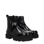 Givenchy Black Leather Ankle Boots