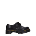 Dr. Martens Black Leather Oxfords And Derbies