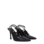 Givenchy Black Leather Pumps