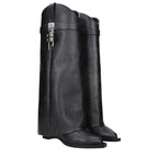 Givenchy Black Leather Boots