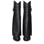 Givenchy Black Leather Boots