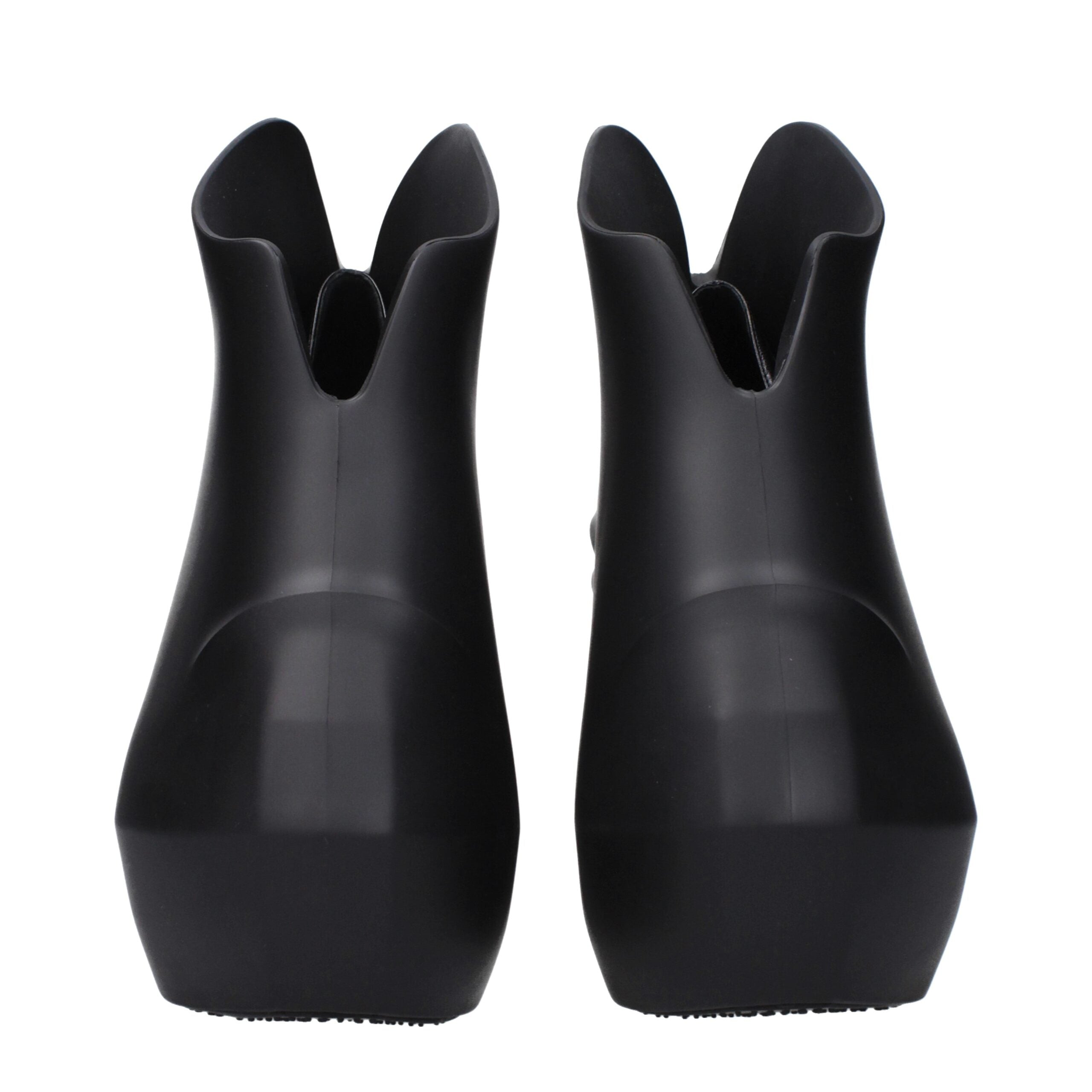 Givenchy Black Cotton Wedge Sandals