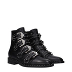 Givenchy Black Leather Ankle Boots