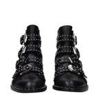 Givenchy Black Leather Ankle Boots