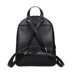 Michael Kors Black Leather Backpack