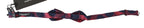 Dolce & Gabbana Red Checkered 100% Silk Adjustable Men Neck Bow Tie