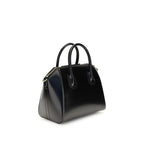 Givenchy Black Calf Leather Bos Taurus Handbag