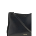 Givenchy Black Calf Leather Bos Taurus Clutch Bag