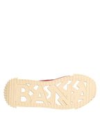 Dolce & Gabbana Multicolor Low Top NS1 Men Sneakers Shoes