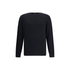 ZEGNA Black Cashmere Cashmere Sweater