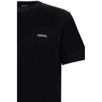ZEGNA Black Cotton T-Shirt