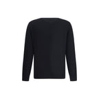 ZEGNA Black Cashmere Cashmere Sweater
