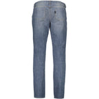 Costume National Blue Cotton Women Jean
