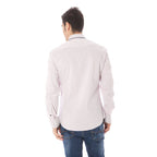 Costume National Pink Cotton Shirt