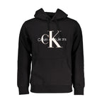 Calvin Klein Black Cotton Men Sweater