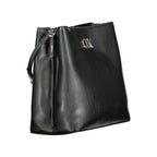 Calvin Klein Black Polyester Handbag