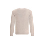 ZEGNA Beige Cashmere Cashmere Sweater