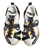 Dolce & Gabbana Multicolor Daymaster Low Top Sneakers Shoes