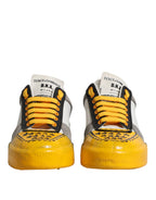 Dolce & Gabbana Multicolor MIAMI Low Top Sneakers Shoes