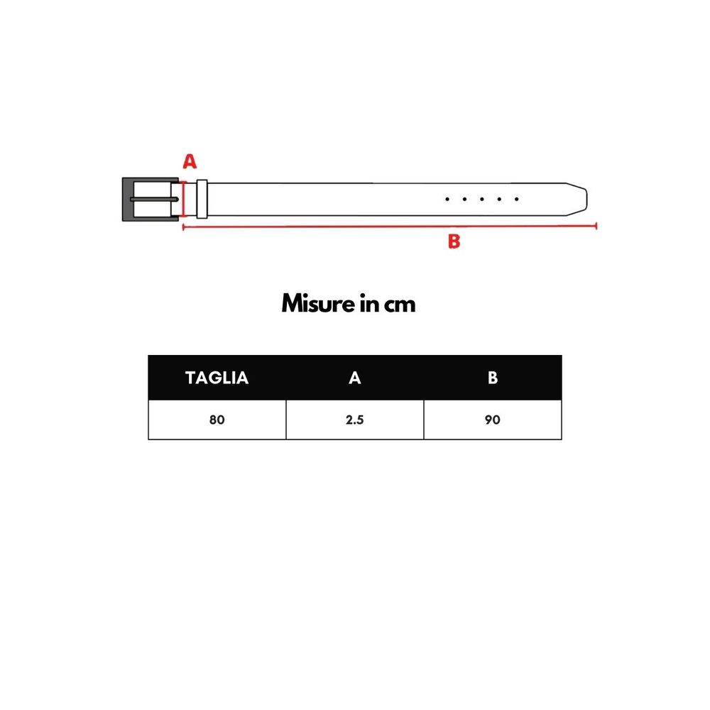 Dolce & Gabbana Gold Leather Regular Belt