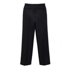 Gucci Black Cotton Casual Pants