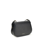 Michael Kors Black Calf Leather Bos Taurus Shoulder Bag
