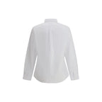 Givenchy White Cotton Dress Shirt