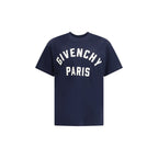 Givenchy Blue Cotton T-Shirt