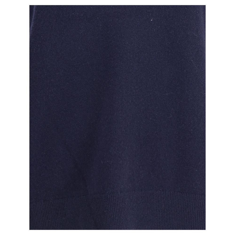 Extreme Cashmere Blue Cashmere Sleeveles Sweater