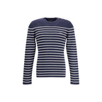 Prada Blue Fleece Wool Sweatshirt
