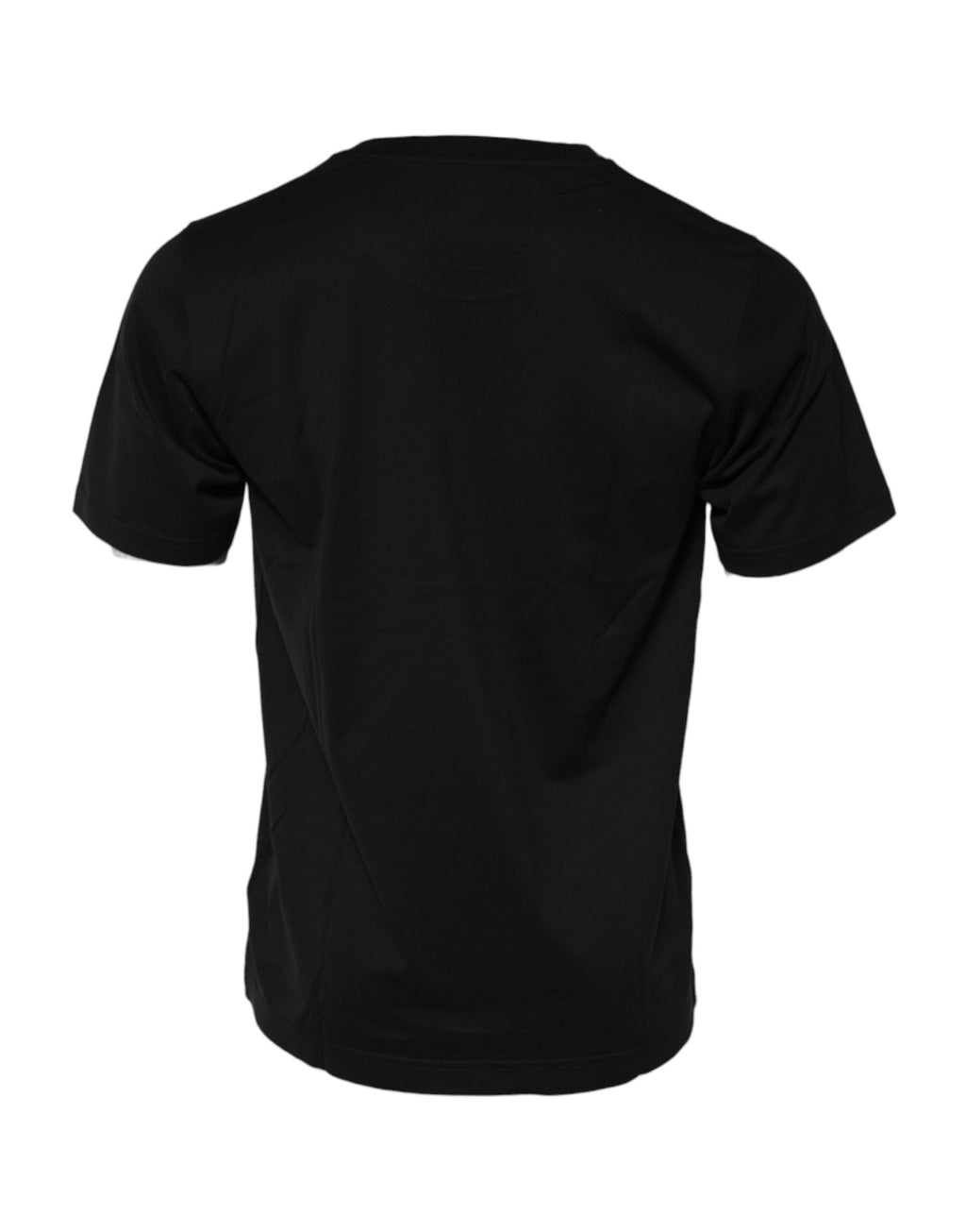 Dolce & Gabbana Black DG Royals Cotton Crew Neck T-shirt
