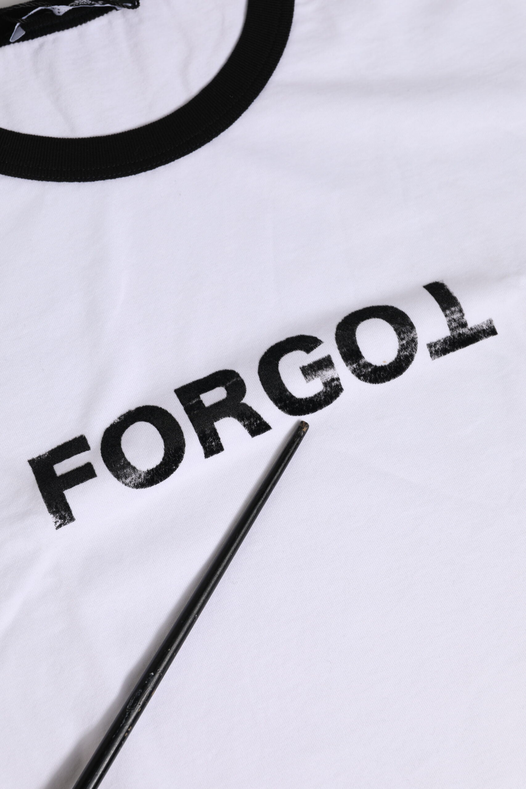 Authentic Designer Dolce & Gabbana White Cotton Crew Neck Cropped Top T-shirt